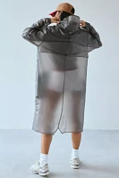RAINS Longer Waterproof Rain Jacket