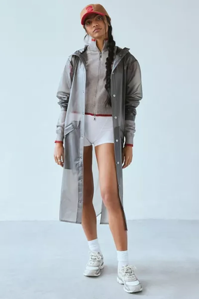 RAINS Longer Waterproof Rain Jacket
