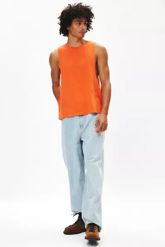 UO Solid Muscle Tank Top