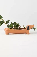 Daisy The Dachshund Planter