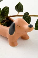 Daisy The Dachshund Planter