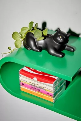 Black Cat Planter