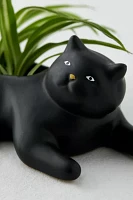 Black Cat Planter