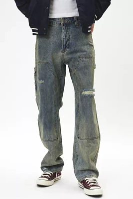 GUESS ORIGINALS Paneled Carpenter Jean