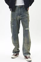 GUESS ORIGINALS Paneled Carpenter Jean
