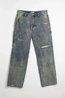 GUESS ORIGINALS Paneled Carpenter Jean