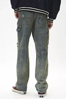 GUESS ORIGINALS Paneled Carpenter Jean