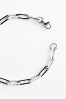 Paperclip Chain Bracelet