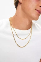 Figaro Chain Layering Necklace