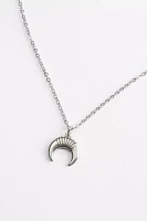 Horn Pendant Necklace