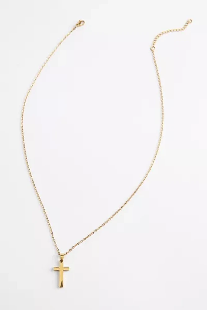 Cross Pendant Necklace