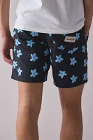 The Critical Slide Society Seeker Patterned Swim Short