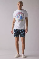 The Critical Slide Society Seeker Patterned Swim Short