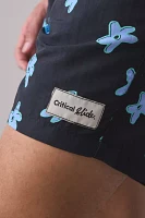 The Critical Slide Society Seeker Patterned Swim Short