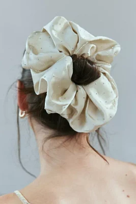 Gem Oversized Scrunchie