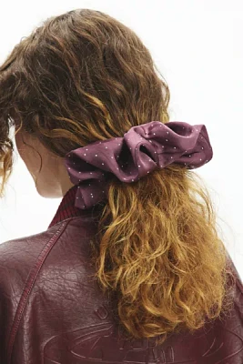 Gem Oversized Scrunchie