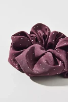 Gem Oversized Scrunchie