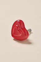 Heart Shape Ceramic Knob/Wall Hook