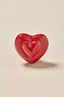 Heart Shape Ceramic Knob/Wall Hook