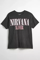 Nirvana Sliver Washed Cotton Graphic Tee