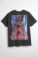 Nirvana Sliver Washed Cotton Graphic Tee