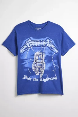 Metallica Ride The Lightning Graphic Tee