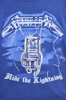 Metallica Ride The Lightning Graphic Tee