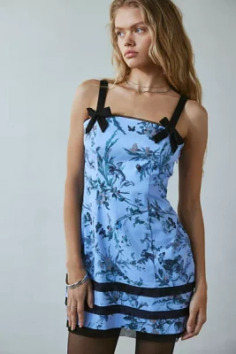 Kimchi Blue Lyla Bow Detail Mini Dress