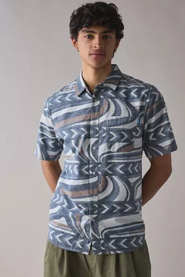 KAVU Topspot Patterned Woven Short Sleeve Shirt