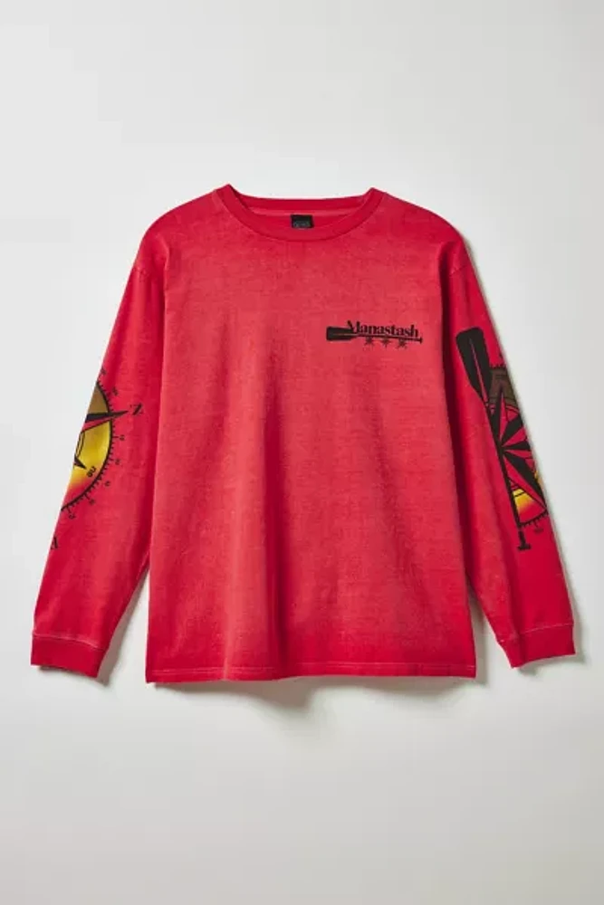 Manastash Canoe Club Graphic Long Sleeve Tee