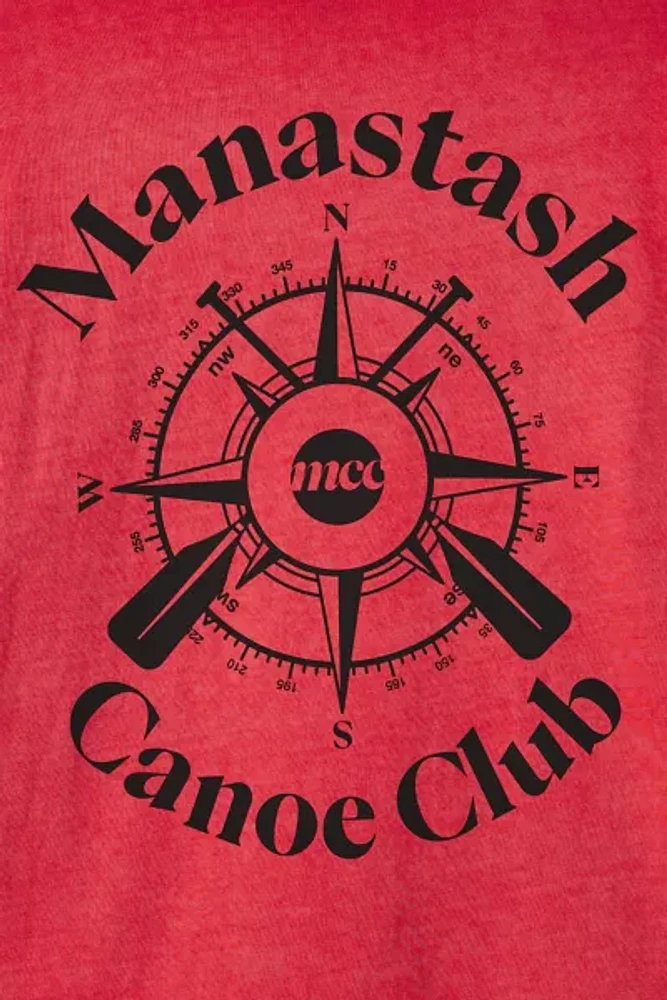 Manastash Canoe Club Graphic Long Sleeve Tee