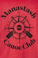 Manastash Canoe Club Graphic Long Sleeve Tee
