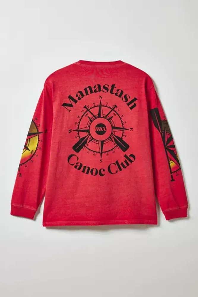 Manastash Canoe Club Graphic Long Sleeve Tee