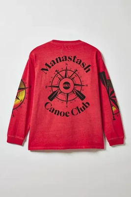 Manastash Canoe Club Graphic Long Sleeve Tee