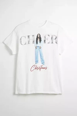 Cher Christmas Graphic Tee