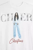 Cher Christmas Graphic Tee