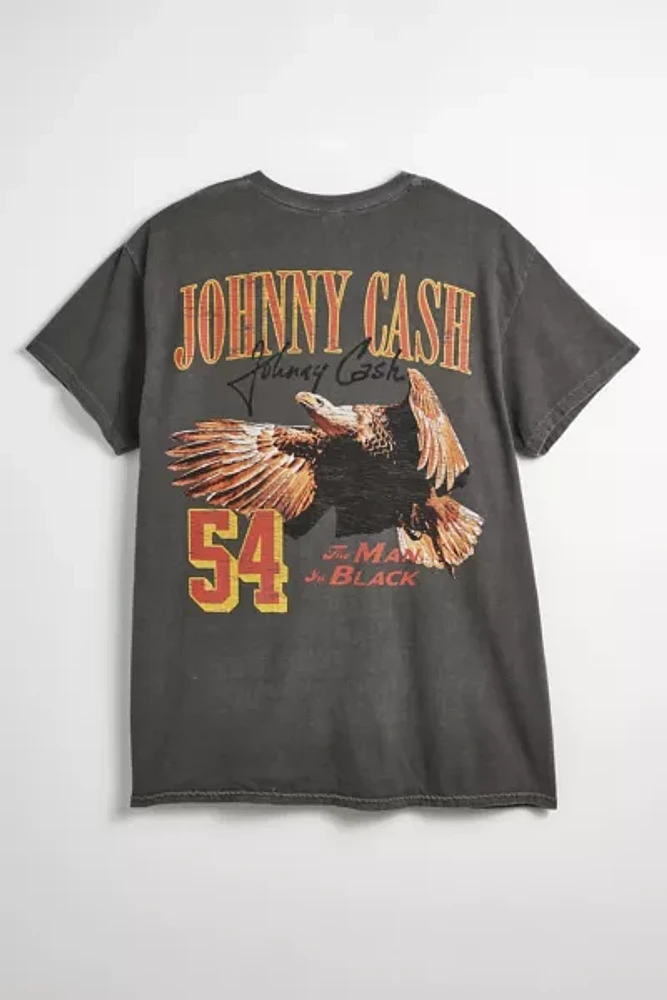 Johnny Cash Ring Of Fire Graphic Tee