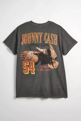 Johnny Cash Ring Of Fire Graphic Tee