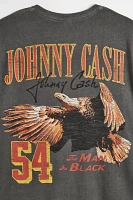 Johnny Cash Ring Of Fire Graphic Tee