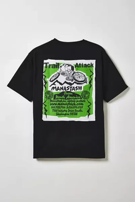 Manastash Trail Attack Graphic Tee
