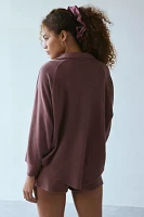 Out From Under Cosima Cozy Collared Top