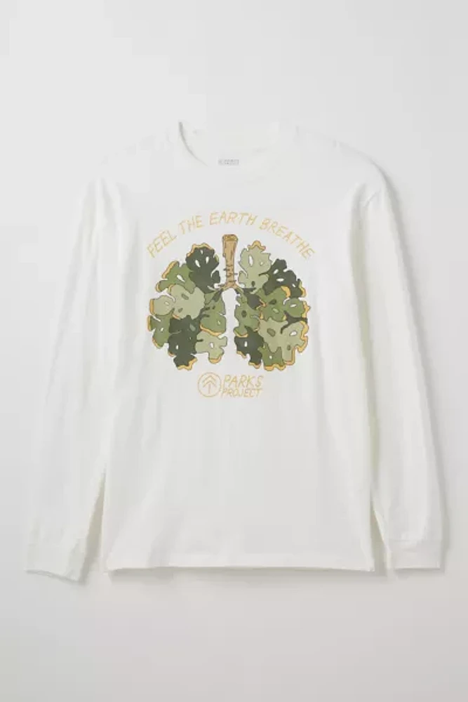 Parks Project Olympic Lichen Break It Buy Long Sleeve Graphic Tee