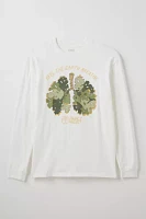 Parks Project Olympic Lichen Break It Buy Long Sleeve Graphic Tee