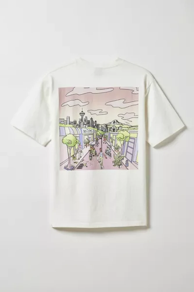 Manastash Seattle Graphic Tee