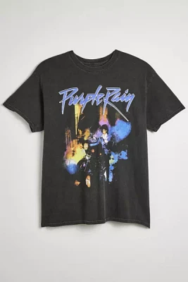 Prince Purple Rain Graphic Tee