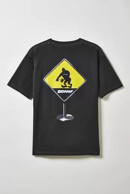 Manastash Caution Graphic Washed Cotton Tee