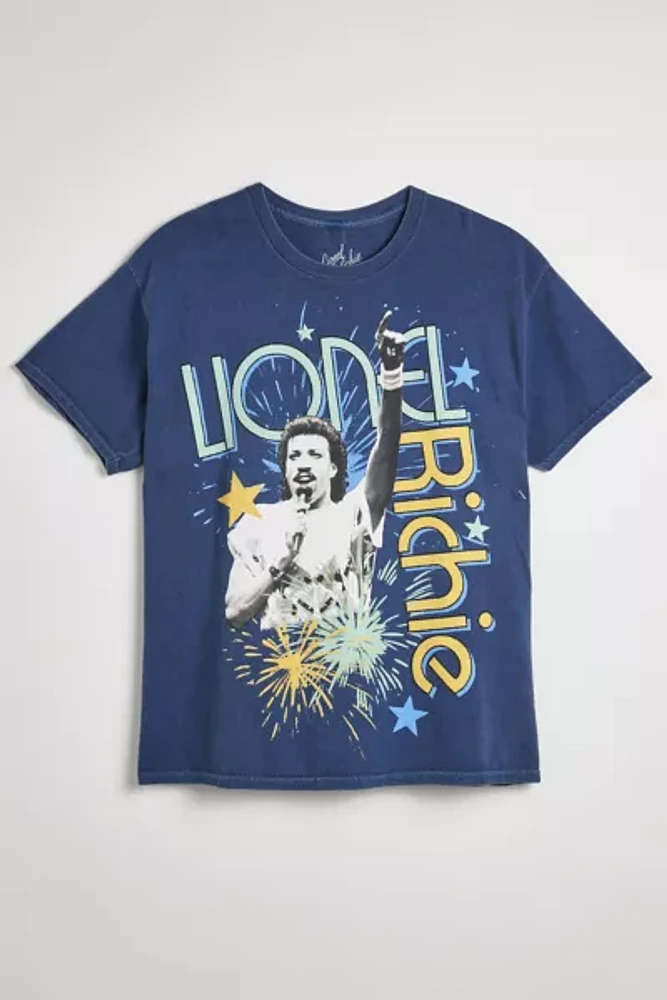 Lionel Richie All Night Long Graphic Tee