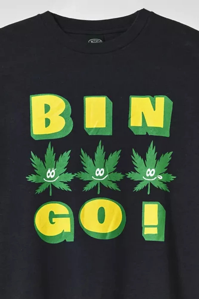Manastash BINGO! Graphic Long Sleeve Tee