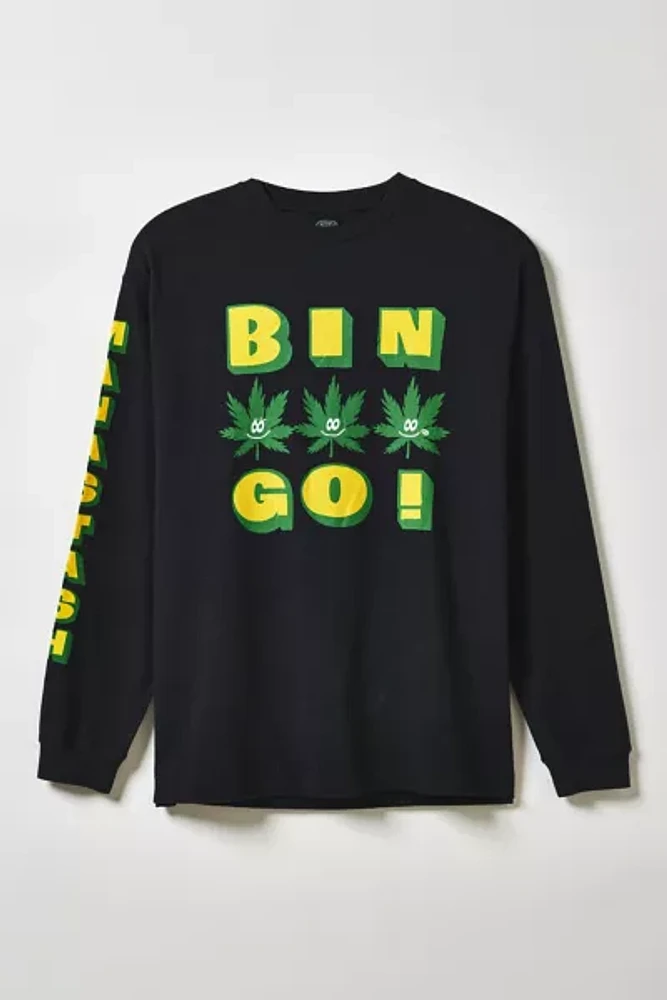 Manastash BINGO! Graphic Long Sleeve Tee