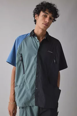 Manastash River Colorblock Short Sleeve Shirt